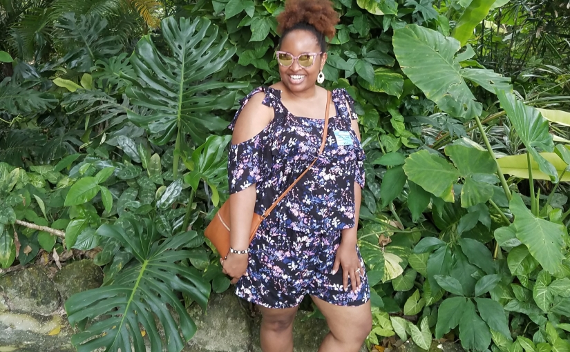 A Faux Romper – M7573 and S1069